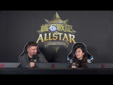 [Hearthstone]Kolento vs tom60229 - HearthStone 2017 All-Star Invitational Round of 16