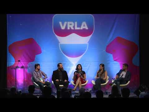 VRLA 2018 - Virtual Horror VS Real Terror: How Far Is Too Far in VR?