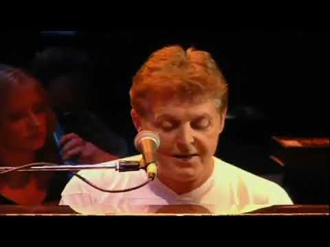 Paul McCartney   Abbey Road Medley ft  Eric Clapton, Phil Collins  Mark Knopfler Live