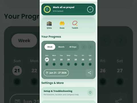 Salah Time: Namaz & Qibla video thumbnail