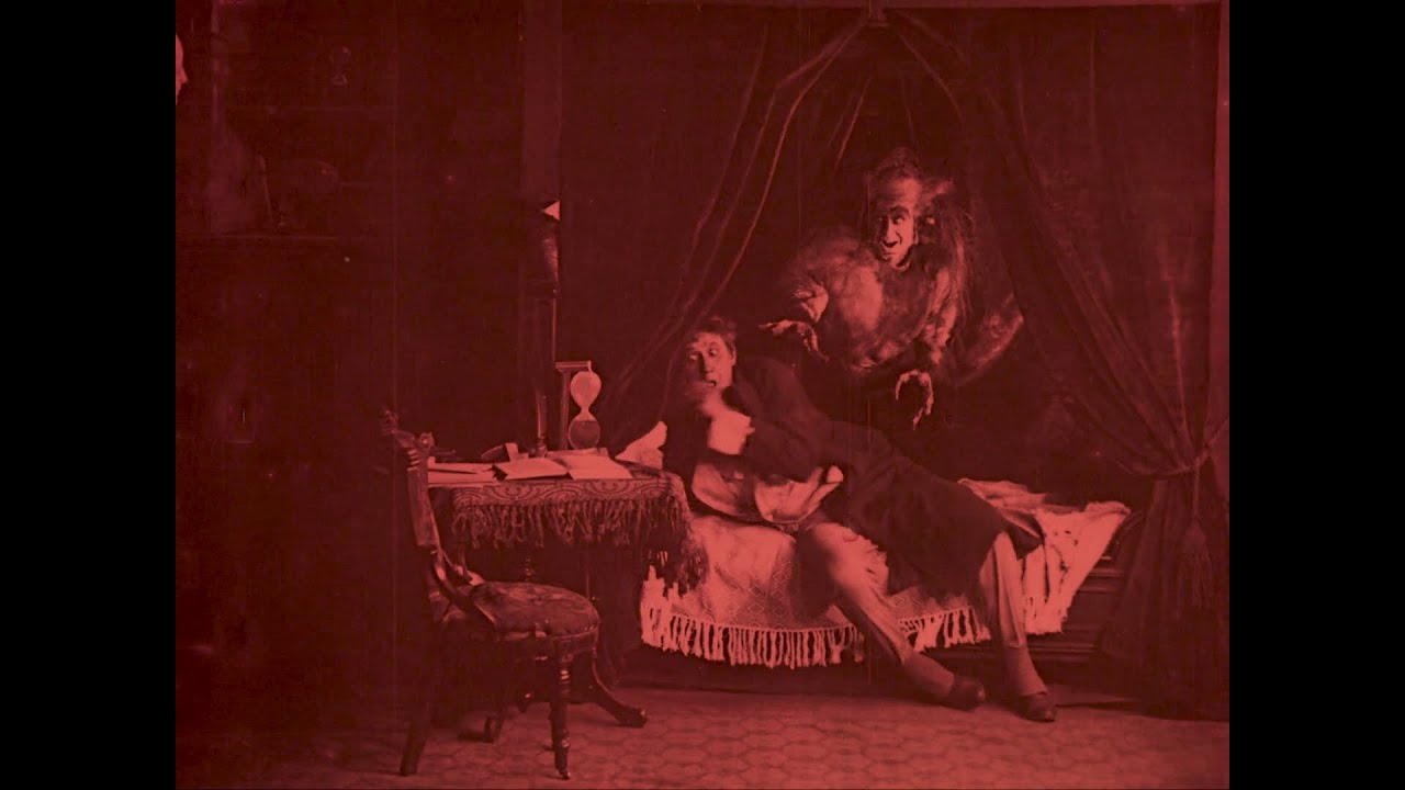 Frankenstein (1910) New Restoration 2020 !!!