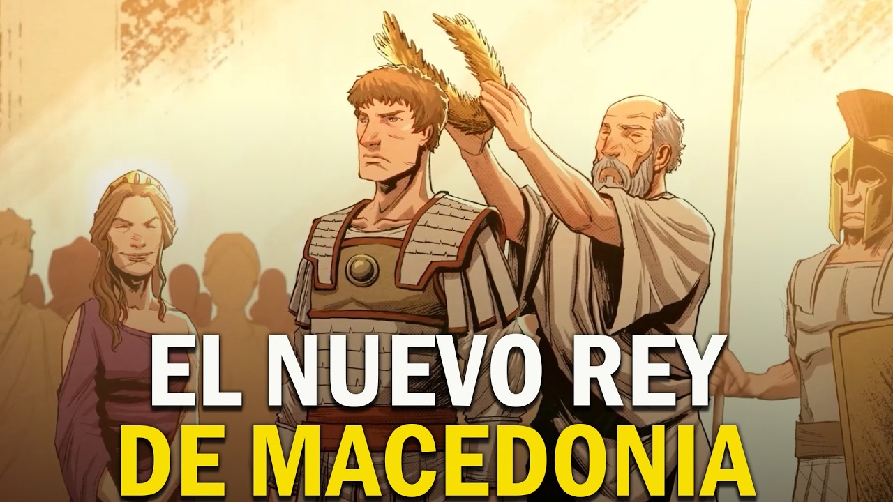 Alejandro - El Nuevo Rey de Macedonia