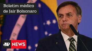 Ministros e filhos do presidente Bolsonaro devem visitá-lo no hospital