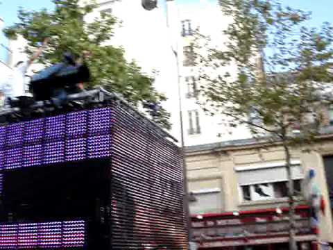 Axwell live @ Techno Parade 2009 pt 2