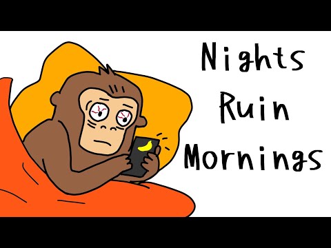 Monkey’s Night Routine That Makes Every Morning Easy (The Secret to Better Sleep)