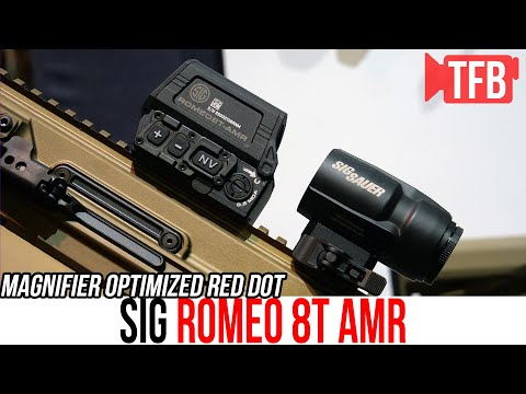 SIG's Ultimate Magnified Red Dot: The new 8T AMR