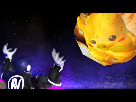 THIS PIKACHU IS NUTS