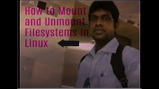 How to Mount and Unmount a FileSystem in Linux(RedHat)