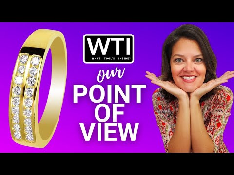 JamesJenny Yellow Gold Plated Rings - WTI product video review