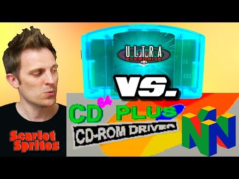 N64's CD64 vs. Ultra Everdrive 64