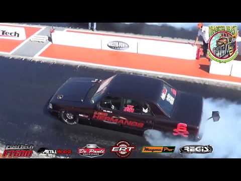 Opala TT Cristiano Julio - 402m em 7.8s e vitória no Velopark!