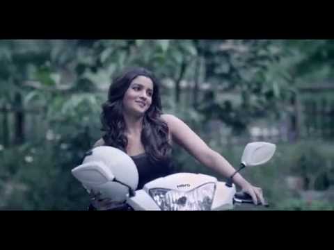 Satinder Pal Singh  Hero Pleasure TVC featuring Alia Bhatt
