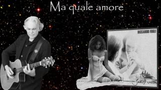 Riccardo Fogli - Ma quale amore 1990