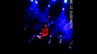 Electric 6 - Jimmy Carter - The Academy Dublin 04/12/10