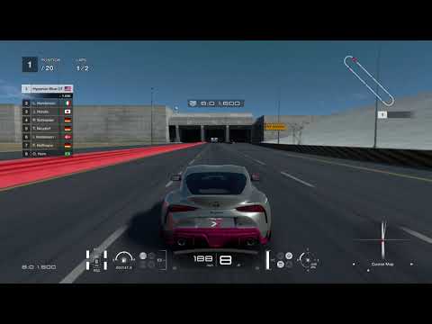 Gran Turismo Sport: Route X Variant GR Supra RZ - Custom Race Gameplay