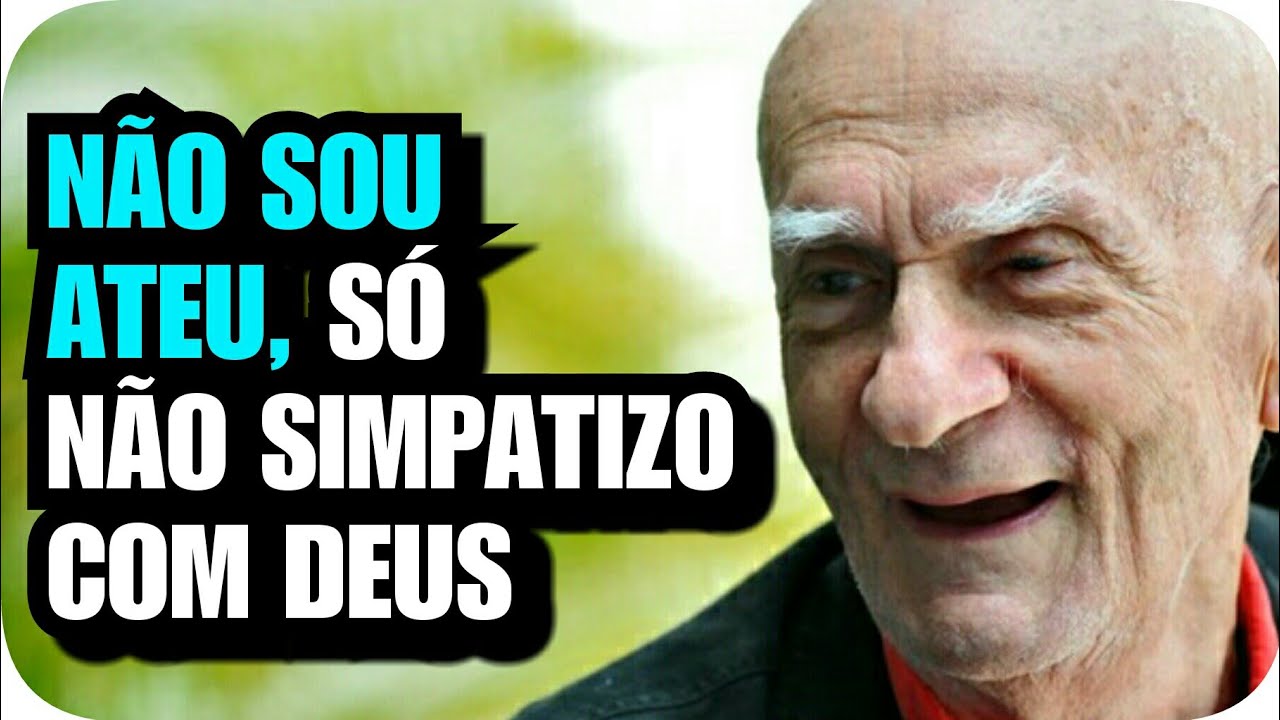 Ariano Suassuna ● Galdino: não sou ateu, só não simpatizo com Deus