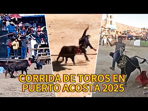 CORRIDA DE TOROS - PUERTO ACOSTA 2025