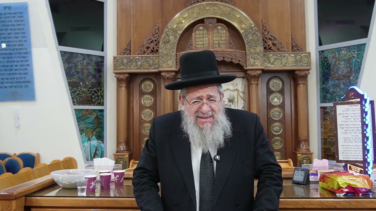 הרב יצחק דיין | פרשת עקב | התשפ"ו | תהנו
