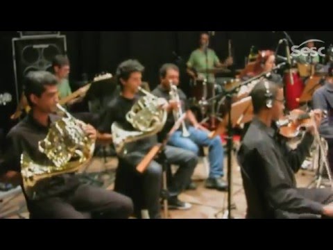 Show de lançamento do CD Sescanção 2011