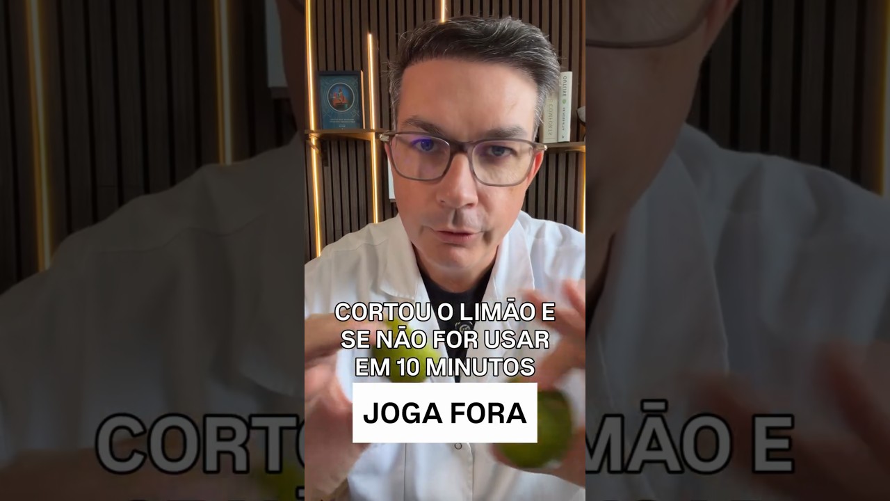 corta o limão? consuma na hora!
