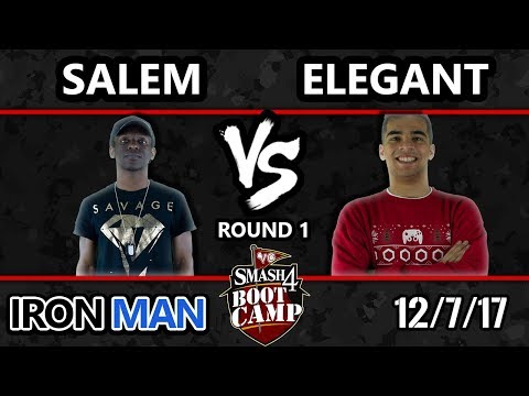 S4BC Iron Man - MVG | Salem vs BSD | Elegant - Round 1 - SSB4