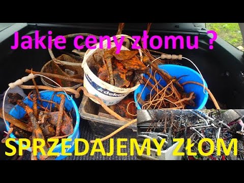 Za ile sprzedaliśmy złom