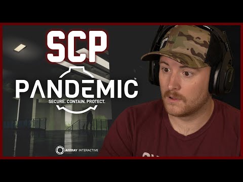 SCP Pandemic! NEW GAME! (Royal Marine Reacts)