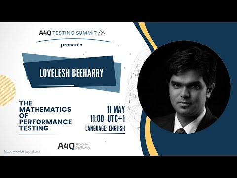 Lovelesh Beeharry: The Mathematics of Performance Testing