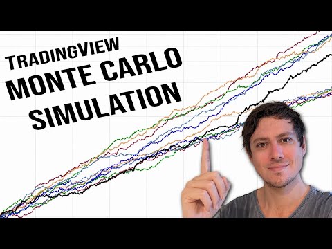 How to do Monte Carlo Simulation in Pine Script Strategies