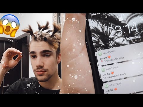 VLOG 37: Kucale smo mu na vrata usred noći i zatekle ga ovako!! 😳