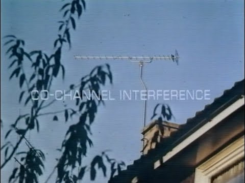 Thursday 6th December 1979 - BBC2 - Co-Channel Interference - News - Play for Today - Kelly Monteith