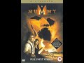 Opening Closing To The Mummy 1999 UK DVD