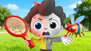 Baby Lost His Colors | Mosquitoes Go Away | Nursery Rhymes & Kids Songs | BabyBus