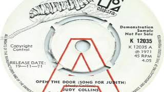 Judy Collins   Open The Door Song For Judith 1971