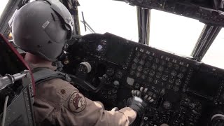 Video: B-52 Carries Out Actual Combat Bombing Run