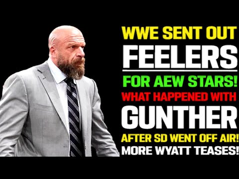 WWE News! White Rabbit Bray Wyatt Teases By WWE! AEW Star ASKED For Release! WWE Sent Out Feelers!