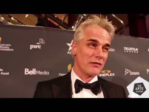 Paul Gross On The Red Carpet With Adnan M. 2015 Canadian Screen Awards