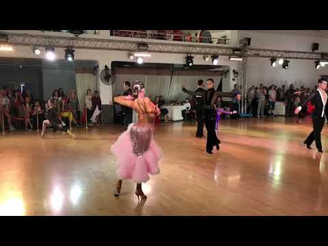 Novikov Egor Prusakova Daria.  Rumba.