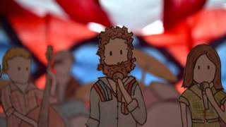 Edward Sharpe and the Magnetic Zeros Big Top Featuring "In The Lion" [Official Fan Made Video]