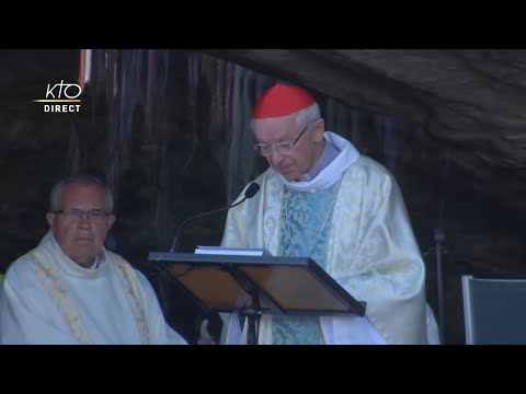 Messe de 10h à Lourdes du 22 août 2022