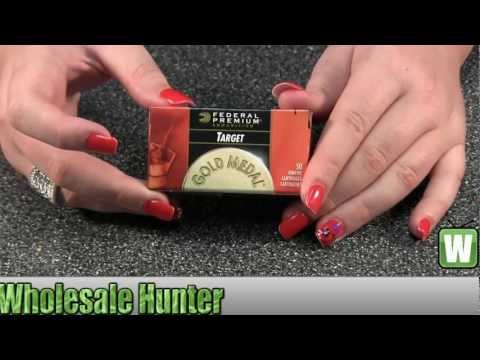 Federal Cartridge 22 Long Rifle Target 40Gr Solid-Subsonic 711B Shooting Ammo Hunting Unboxing