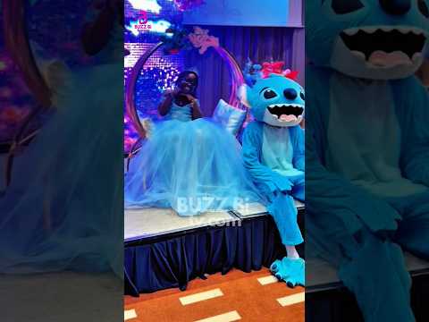 Anniversaire de Amina, la fille de Mia Guisse