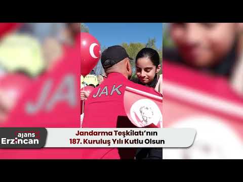 Jandarma Teşkilatı’nın 187. Kuruluş Yılı Kutlu Olsun