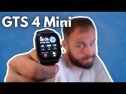 Amazfit GTS 4 Mini Review | Fitness Tech Review