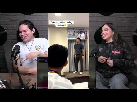 Filipinos are Unreal !! Waleska & Efra react to Viral students singing in classrooms!🤩