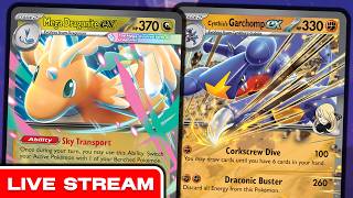 Dragonite and Garchomp Gameplay + Tournament w/Mega Froslass - Stream VOD