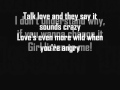 Just In Love - Joe Jonas Lyrics HQ 