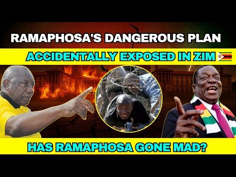 Ramaphosa's DANGEROUS Plan ACCIDENTALLY EXPOSED in Zimbabwe!
