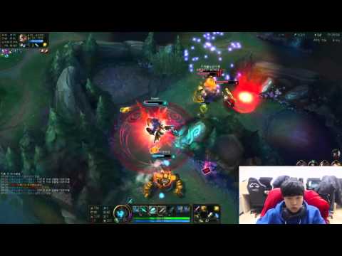 KT Rolster SSumday as Kalista/Blitcrank vs Ezreal/Zilean