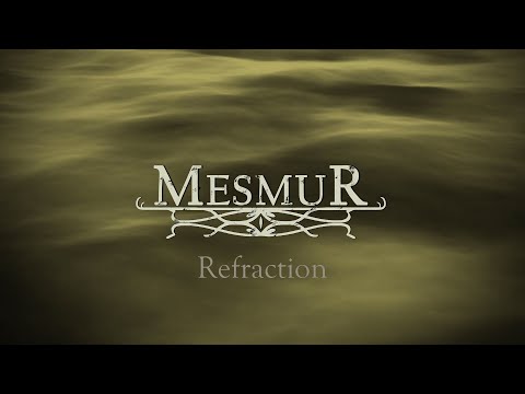 MESMUR - Refraction (Lyric Video) Funeral Doom Metal online metal music video by MESMUR